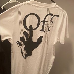 Off white T-shirt